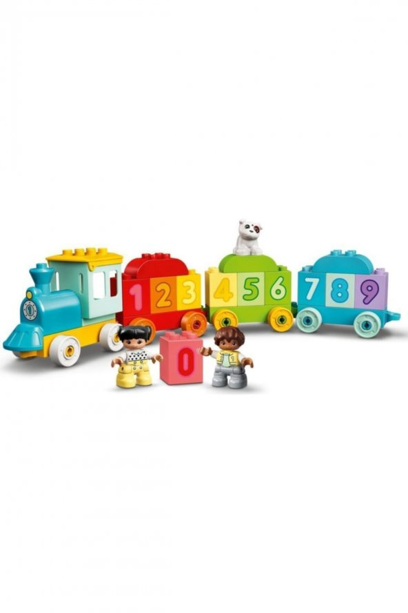 LEGO Duplo 10954 Number Train - Learn To Count - 3