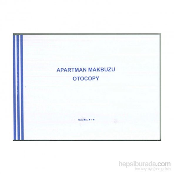 Cem Apartman Makbuzu Otokopili