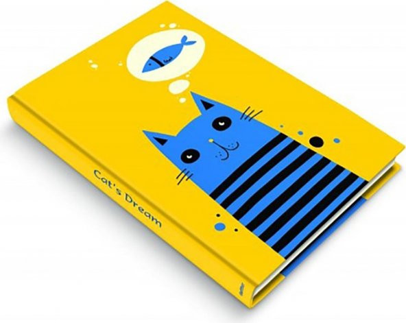 Deffter Cats Dream Defter 14 x 20 cm - 2