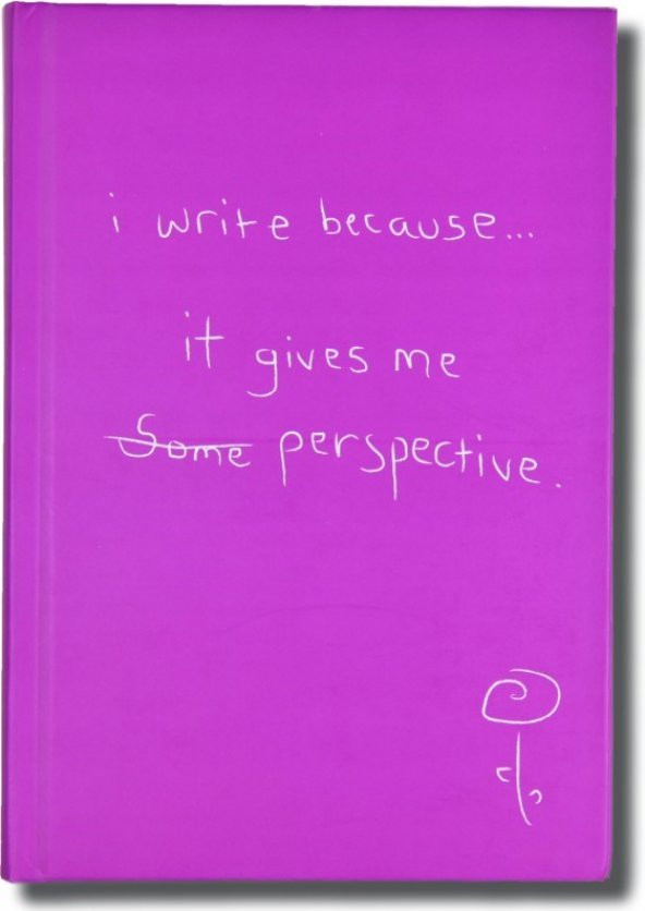 Deffter I Wrıte Because / It Gıves Me Perspectıve - 2