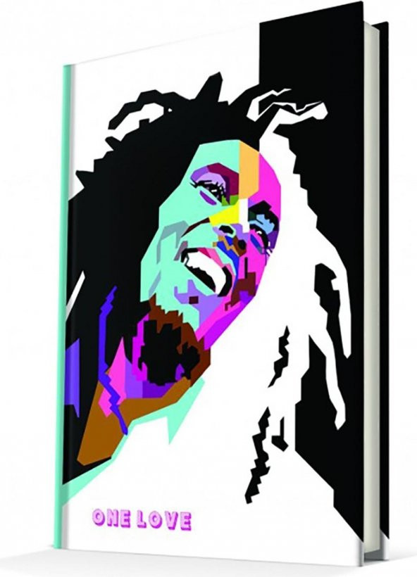 Deffter Pop Art Bob Marley Defter