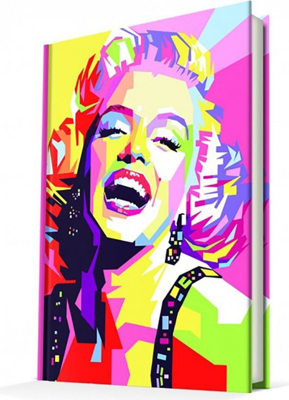 Deffter Pop Art Marilyn Monroe Defter