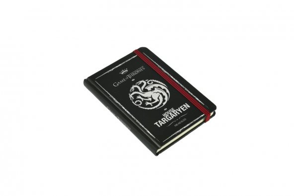 Game Of Thrones 9x14 Cm,sert Kapaklı,lastikli,96 Y. Defter - 2