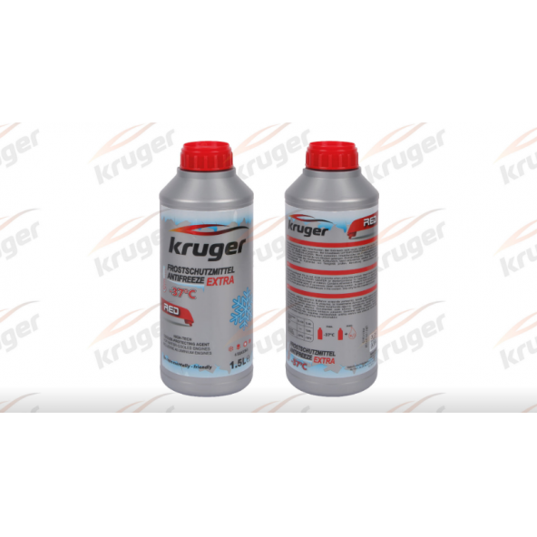 Kruger 1.5Lt. Kırmızı Antifiriz