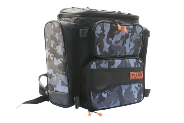 FUJİN BLACK CAMO BACK PACK - BALIKÇI SIRT ÇANTASI