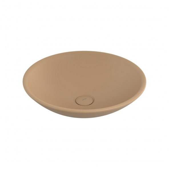 Bocchi Venezia 40 cm Çanak Lavabo Mat Kaşmir