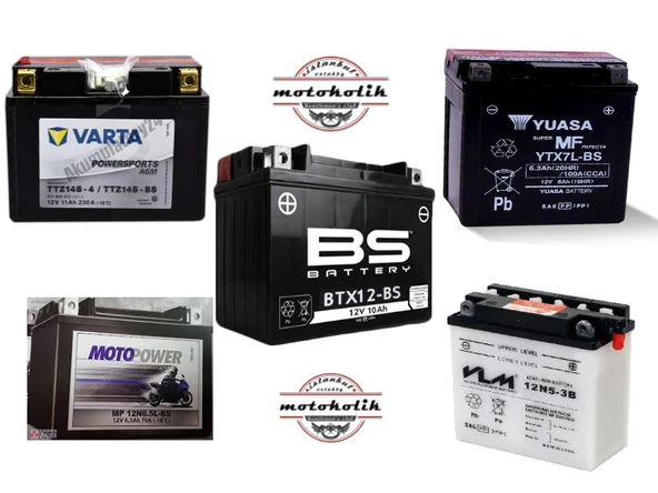 HONDA XL 1000 V VARADERO AKÜ YTX14-BS - 2