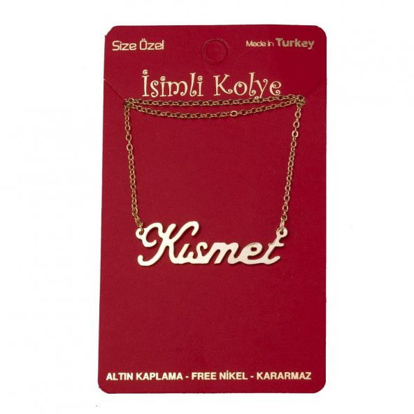 Kısmet isimli kolye - 1
