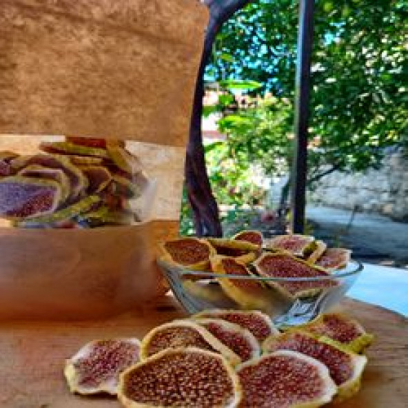 Doğal Aydın incir Cipsi 250gr Yeni Mahsul (sekersiz) - 2