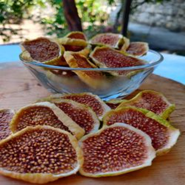 Doğal Aydın incir Cipsi 250gr Yeni Mahsul (sekersiz) - 3