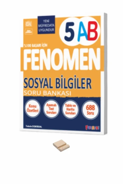 Fenomen 5.Sınıf Sosyal Bilgiler Soru Bankası