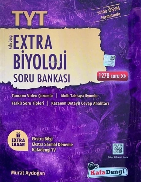 2022 TYT Biyoloji Extra Soru Bankası