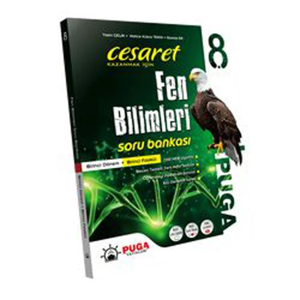 8.Sınıf Cesaret Kazanmak İçin Fen Bilimleri Soru Bankası