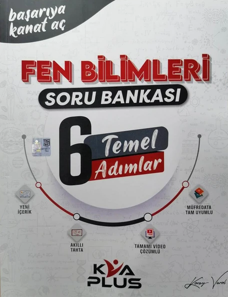 KVA 5.Sınıf Fen Bilimleri Temel Adımlar Soru Bankası