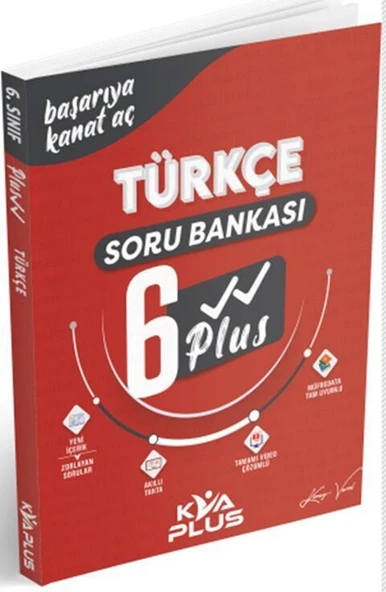 KVA 6.Sınıf Türkçe Plus Serisi Soru Bankası