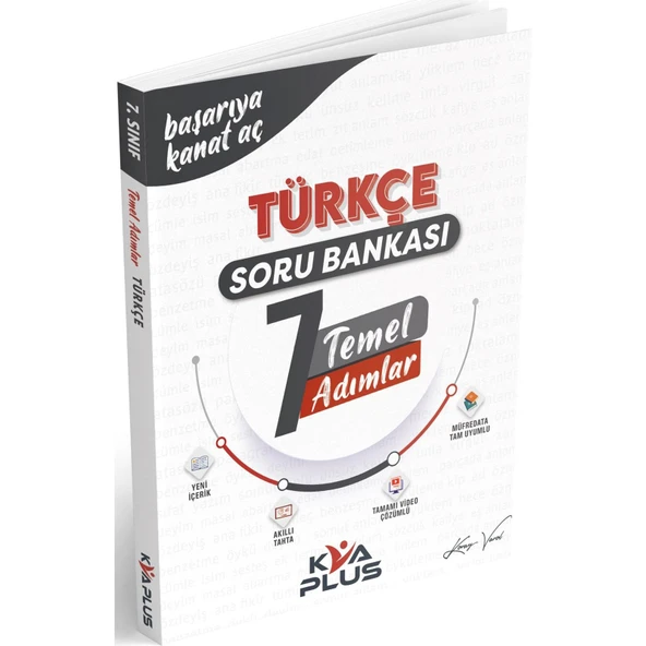 KVA 7.Sınıf Türkçe Temel Adımlar Soru Bankası