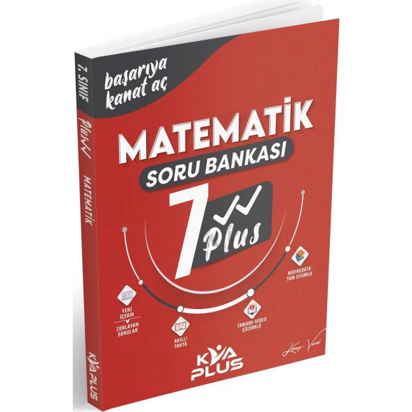 KVA 7.Sınıf Matematik Plus Serisi Soru Bankası