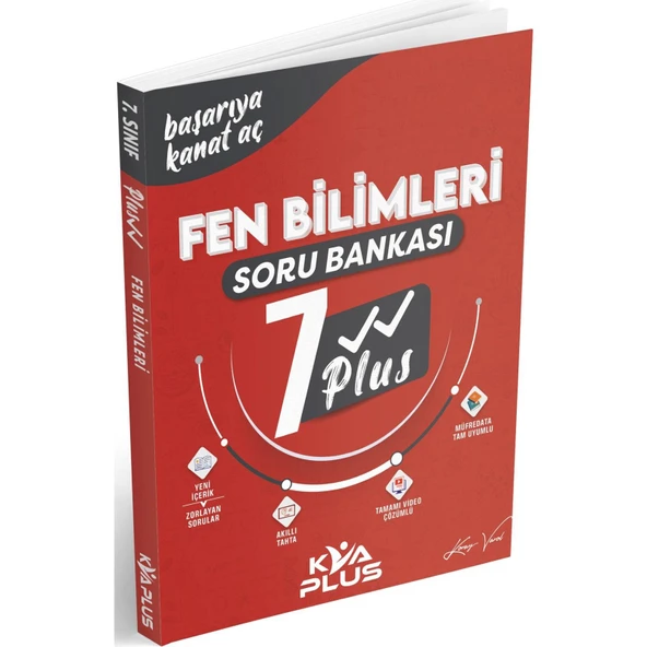 KVA 7.Sınıf Fen Bilimleri Plus Soru Bankası