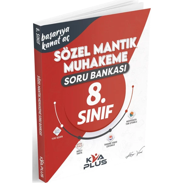 KVA 8.Sınıd Türkçe Sözel Mantık Muhakeme Soru Bankası