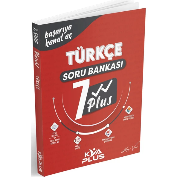 KVA 7.Sınıf Türkçe Plus Serisi Soru Bankası