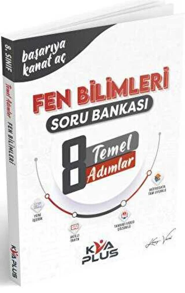 KVA 8.Sınıf Fen Bilimleri Temel Adımlar Soru Bankası