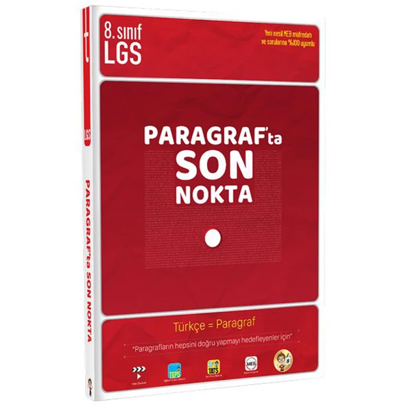 Tonguç 8.Sınıf LGS Paragrafta Son Nokta