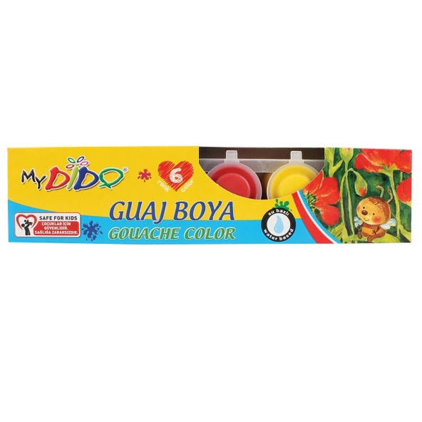 Südor My Dido Guaj Boya Set 6*22ml My55