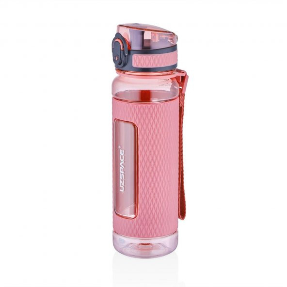 Uzspace Tritan Matara 520ml Glow Pink 5044