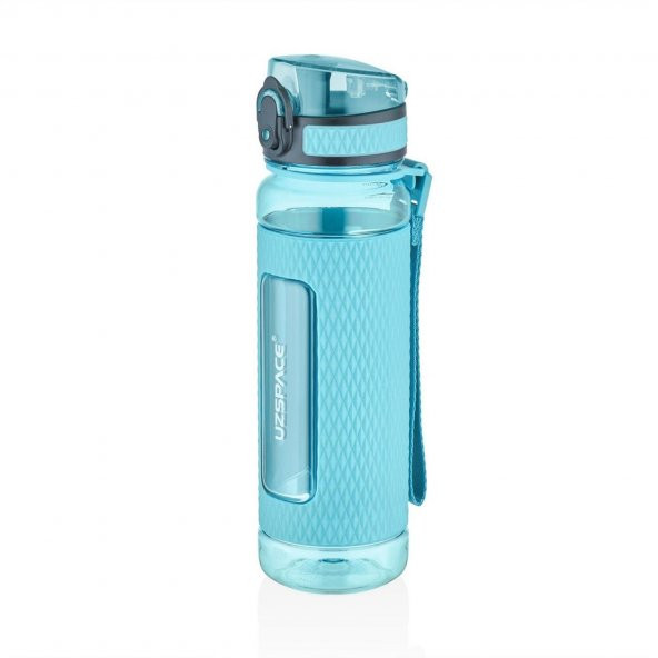 Uzspace Tritan Matara 520ml Vine Cyan 5044