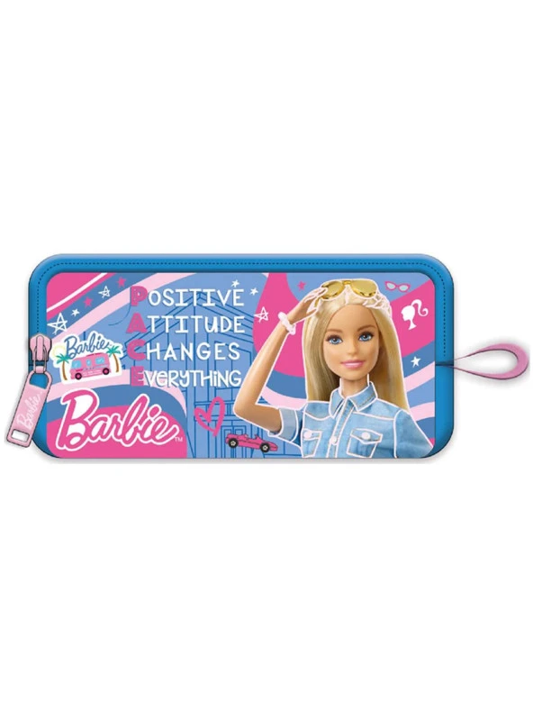 Mikro Frocx Barbie Hawk Posıtıve Kalem Çantası 41215 (1 adet)