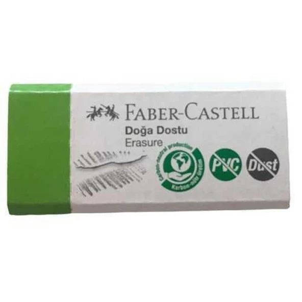 Faber Castell Doğa Dostu Yeşil Silgi 15460 (1 adet)