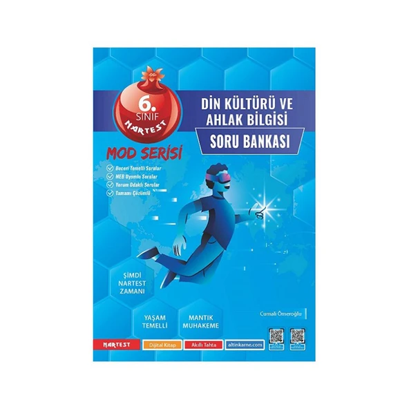 Nartest 6. Sınıf Mod Din Kültürü Ve Ahlak Bilgisi Soru Bankası
