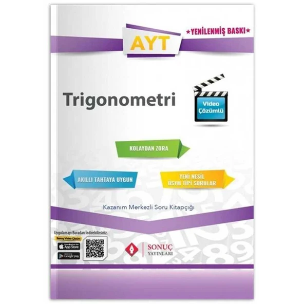 Sonuç AYT Trigonometri 2022-2023
