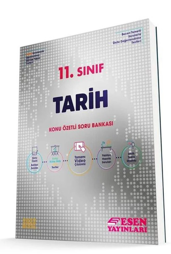 Esen 11.Sınıf Tarih Konu Özetli Soru Bankası