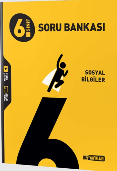 Hız 6. Sınıf Sosyal Bilgiler Soru Bankası 2025