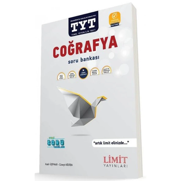 Limit Yayınları TYT Coğrafya Soru Bankası