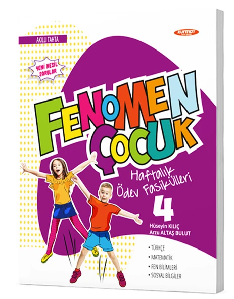 Gama Fenomen Çocuk 4.Sınıf Haftalık Ödev Fasikülleri