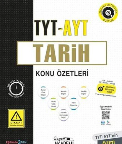 Üçgen Tyt-Ayt Tarih Konu Özetleri