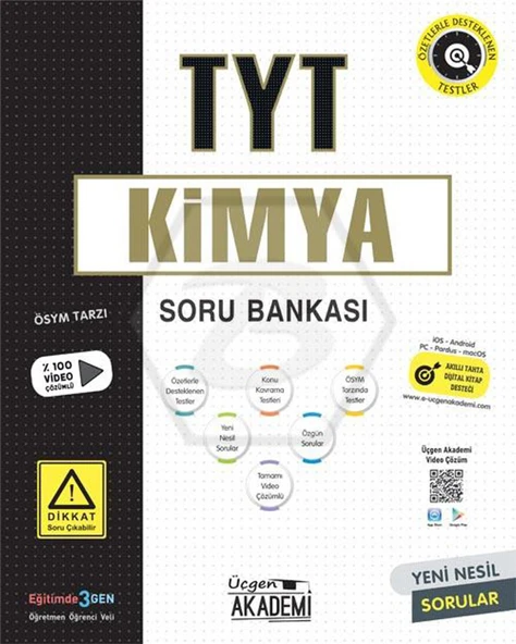 Üçgen TYT Kimya Soru Bankası
