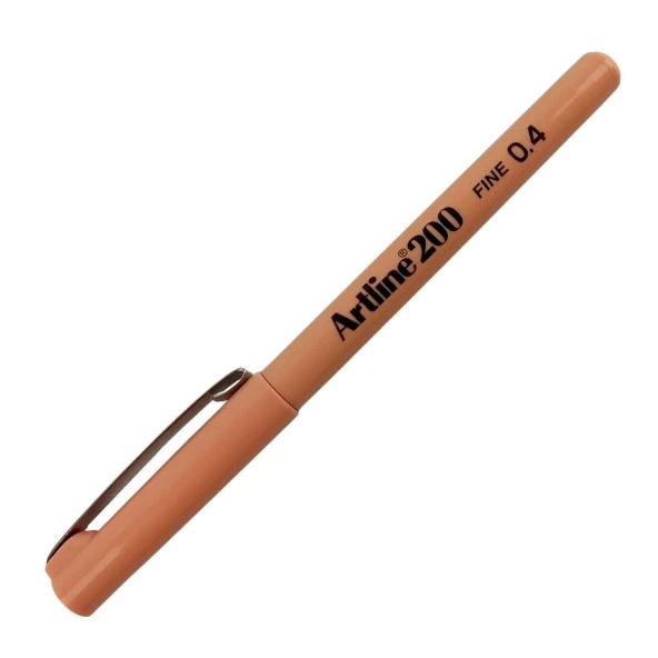 Artline Fineliner Kalem Kayısı Rengi 0,4-200N (1 adet)