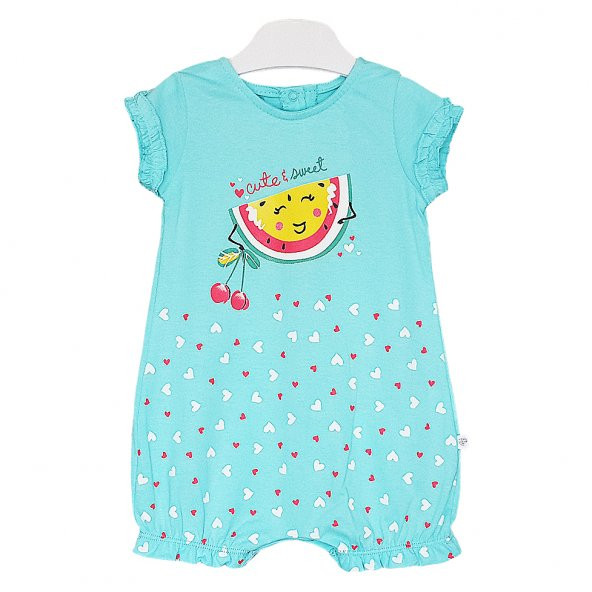 Caramell Bebek Tulumu - TK7043 Fresh - Su Yeşili