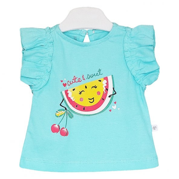 Caramell Bebek Takımı - 2 li - TKK7047 - Fresh - Su Yeşili - 2