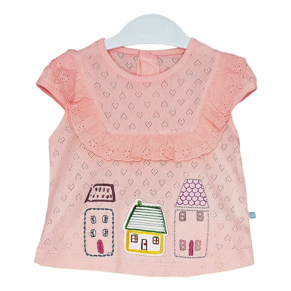Bibaby Summer Days Bebek Takımı - 2 li - Somon - 2