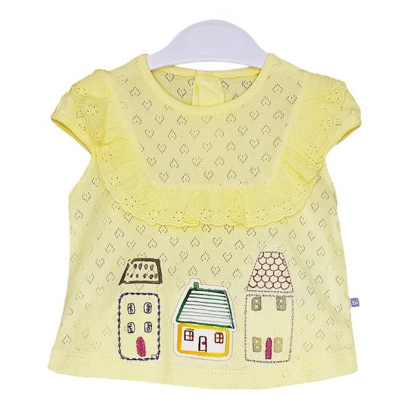 Bibaby Summer Days Bebek Takımı - 2 li - Sarı - 2