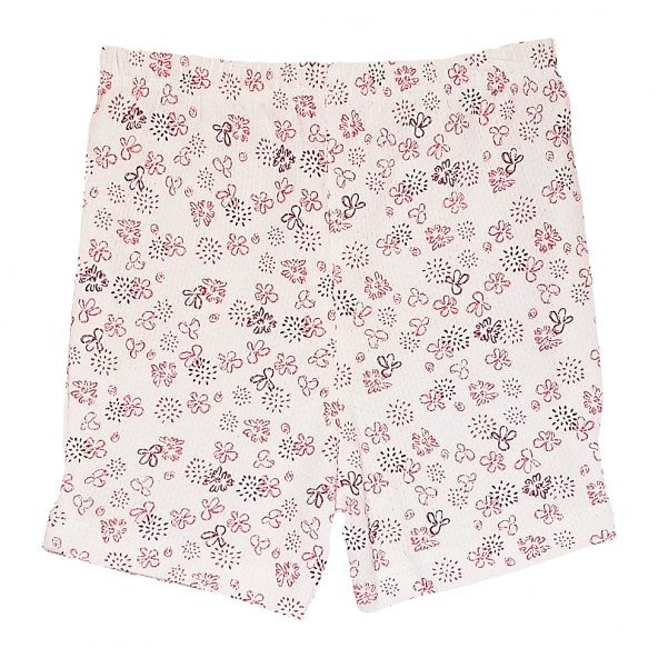 Bibaby Pink Clover Şortlu Bebek Takımı - 2 li - Ekru - 3
