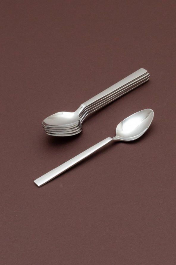 Cheffinox 2 mm 6lı Ege Çay Kaşığı