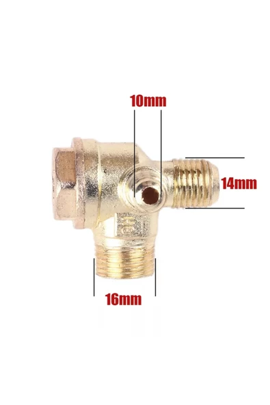 Kompresör Çekvalf 24-50Lt 14x10x16.5mm