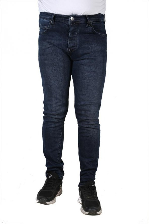 Fbı Erkek Diego Erkek Düğmeli Skinny Fit Jeans Pantolon 164 ORD 690