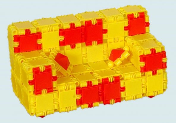 Matrax Oyuncak 129 Parça Flexy Tangles® - K. Kutuda - 2