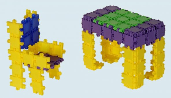 Matrax Oyuncak 129 Parça Flexy Tangles® - K. Kutuda - 3